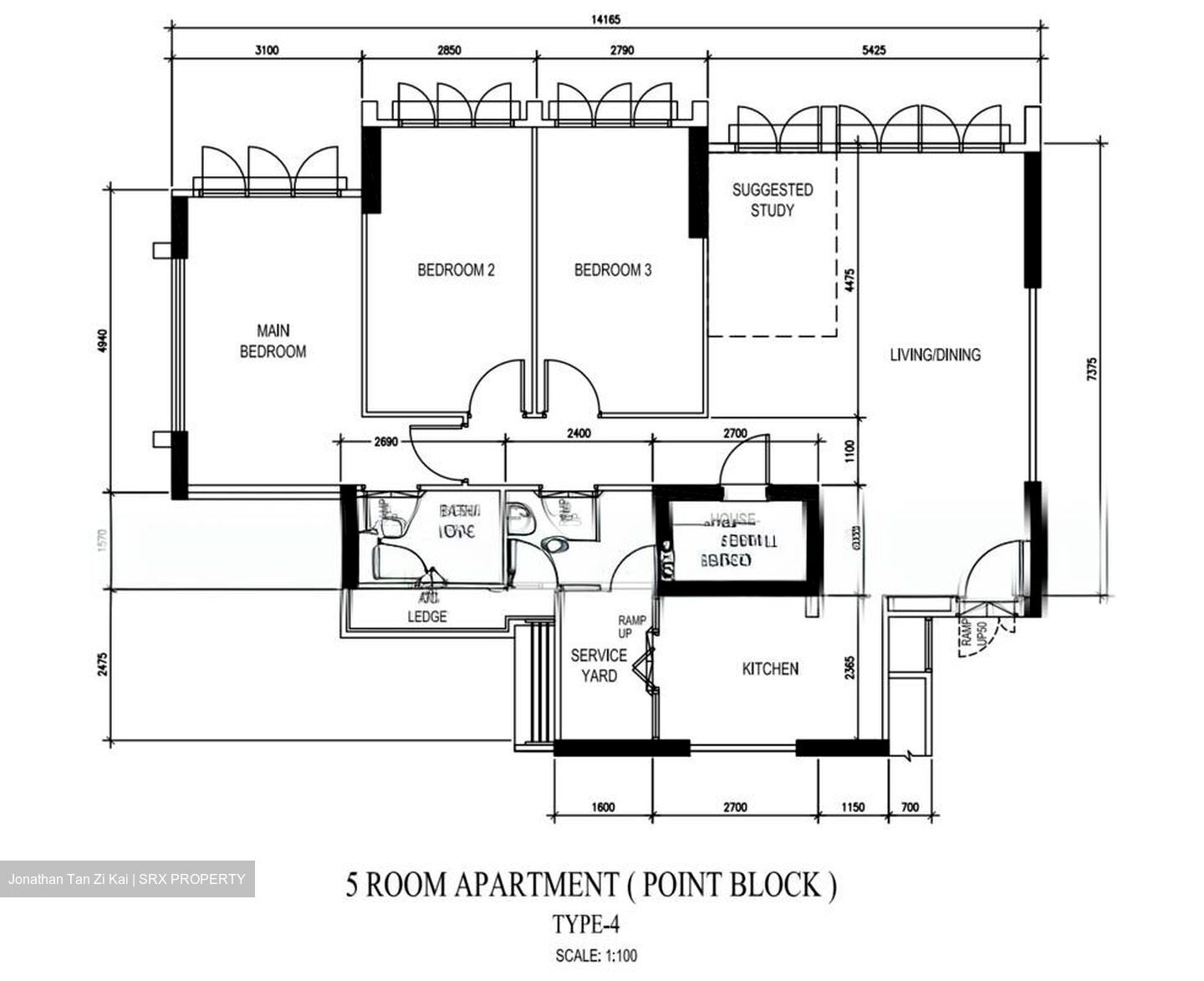 Blk 175A Corporation Tiara (Jurong West), HDB 5 Rooms #568121481